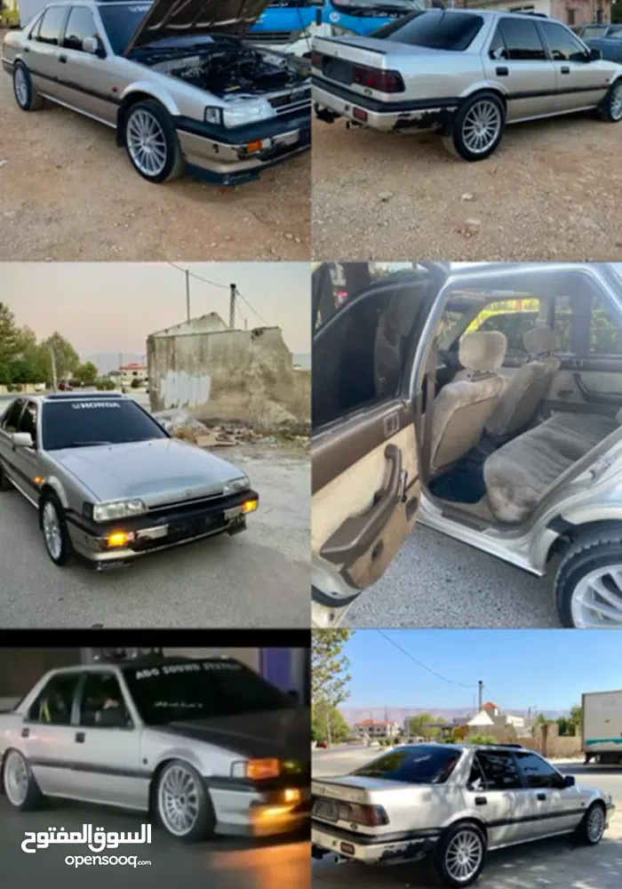 هوندا ‏اكورد ‏Sport ‏1987