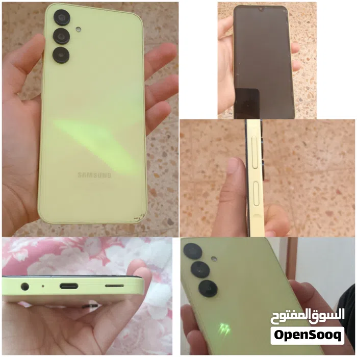 Samsung ‏Galaxy A15 ‏128 GB ‏Yellow