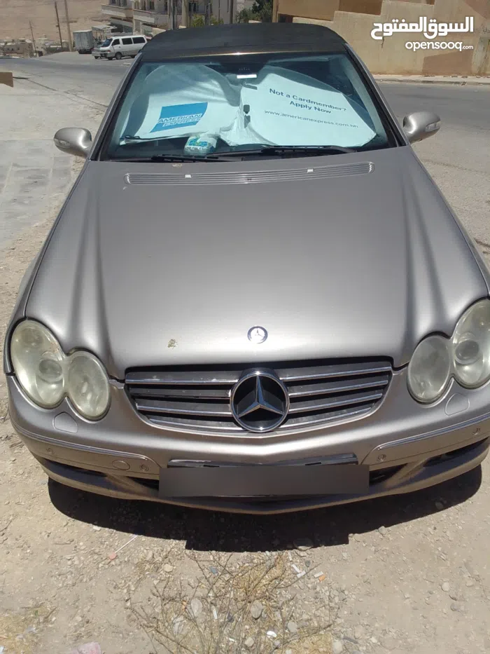 مرسيدس بنز ‏الفئة-CLK ‏CLK 200 ‏2004
