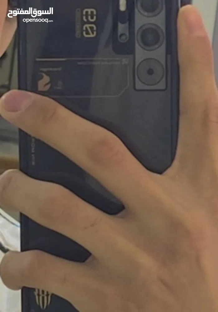 زي تي إي ‏فئة نوبيا ‏512 جيجابايت ‏أسود