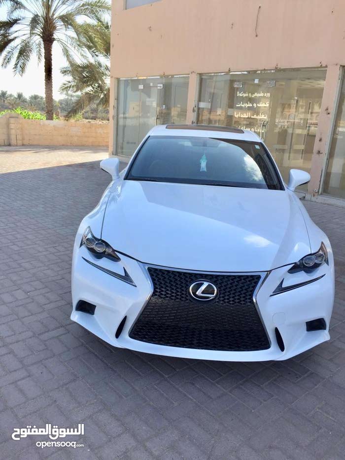 Lexus Isf 2015 For Sale White Color 95049791 Opensooq