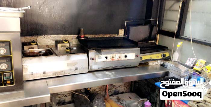 ديكور مطعم وجبات سريعة