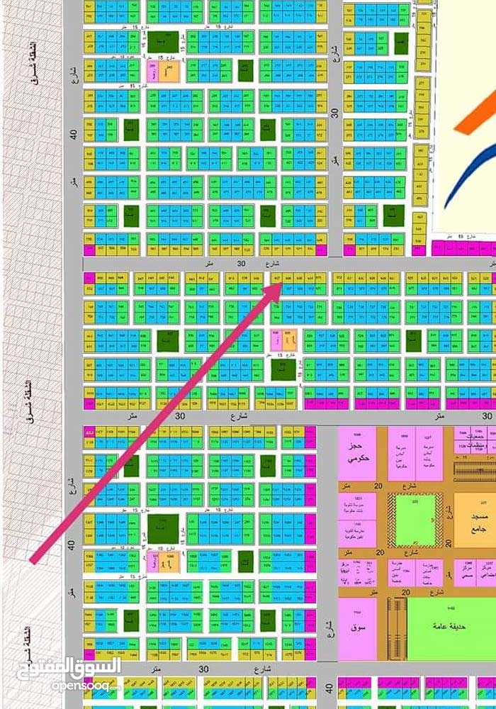 خريطة حي النصر شرق النيل