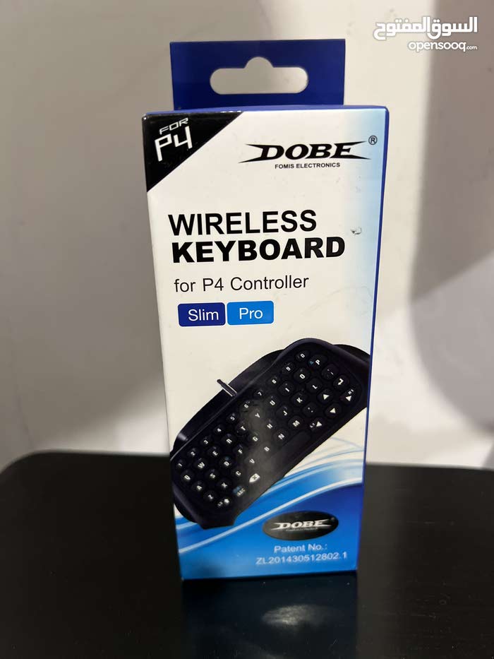 Dobe wireless keyboard for ps4 controller - (173149773) | السوق المفتوح