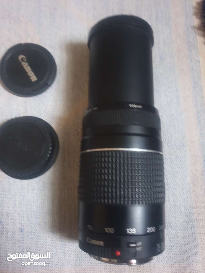 زوم 300 75 Cameras Photography Lenses Canon Muscat Amerat Opensooq