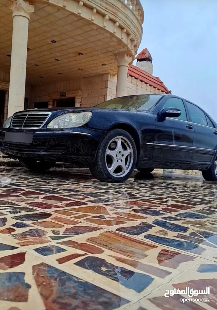 مرسيدس بنز ‏الفئة-S ‏S 500 ‏2001