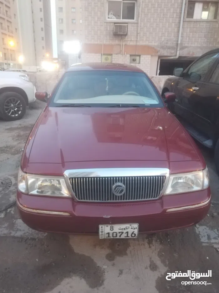 ميركوري جراند ماركيز Base 2003