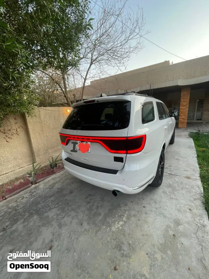 دودج دورانجو SXT Plus 2018