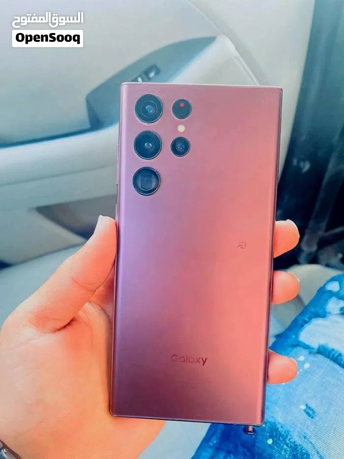 Samsung ‏Galaxy S22 Ultra 5G ‏128 GB ‏Maroon