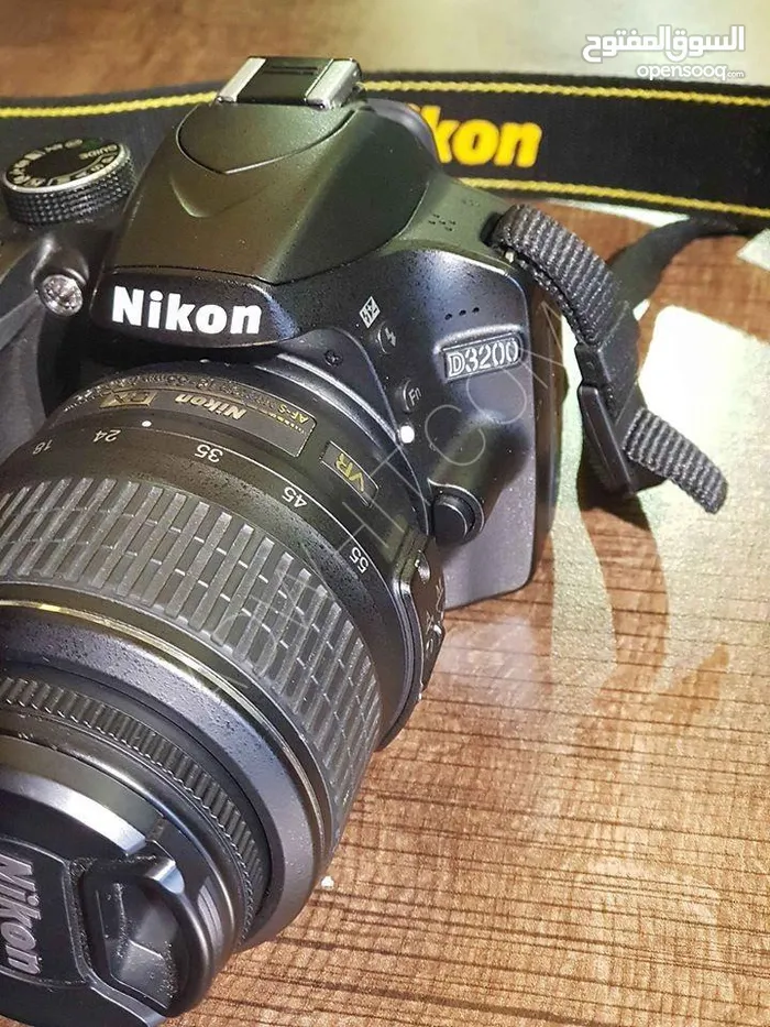 كاميرا نيكون D3200 للبيع - (218198408) | السوق المفتوح