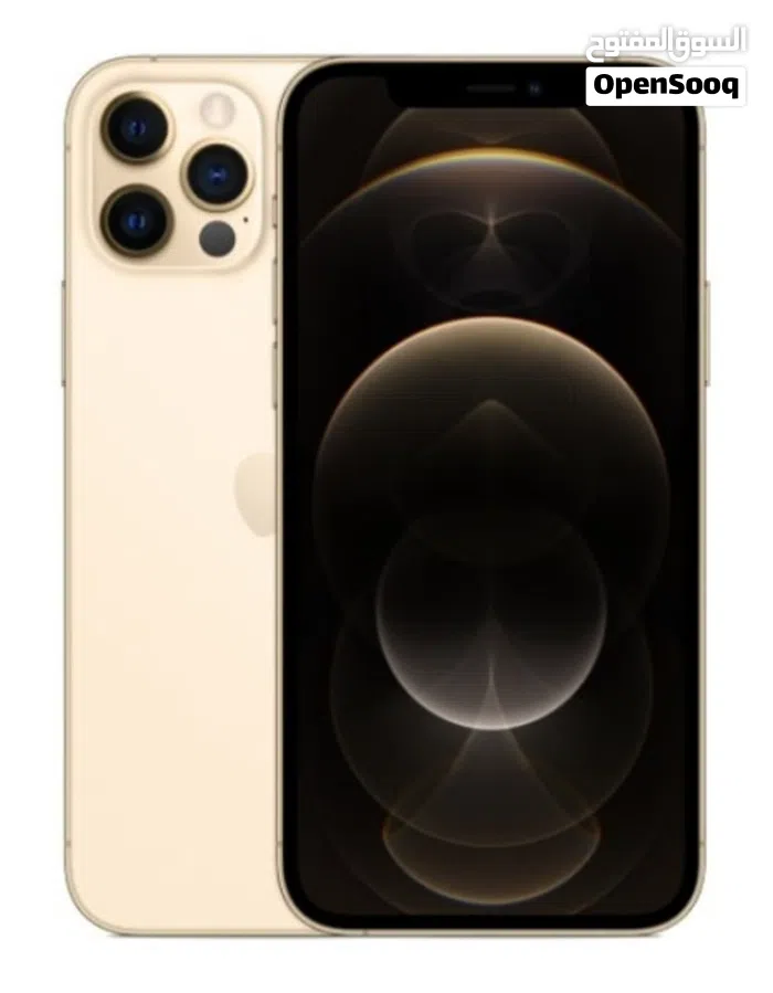 Apple ‏iPhone 12 Pro Max ‏256 GB ‏Pearl White