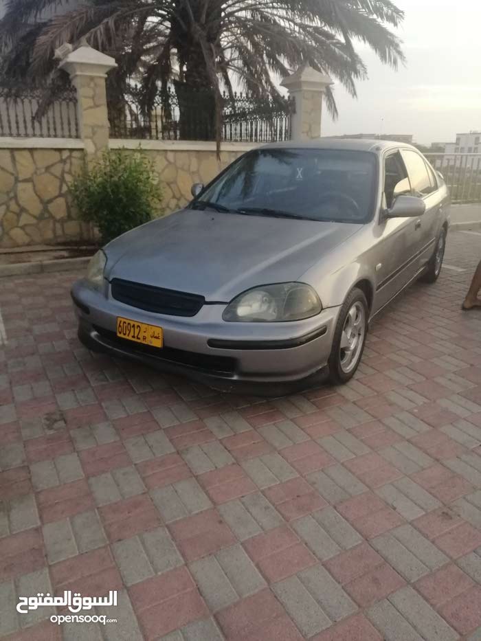 1 9 999 Km Honda Civic 1997 For Sale 115640950 Opensooq