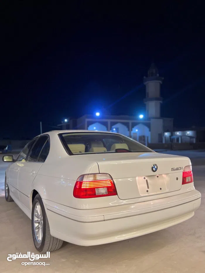 بي ام دبليو الفئة 5 540 2002