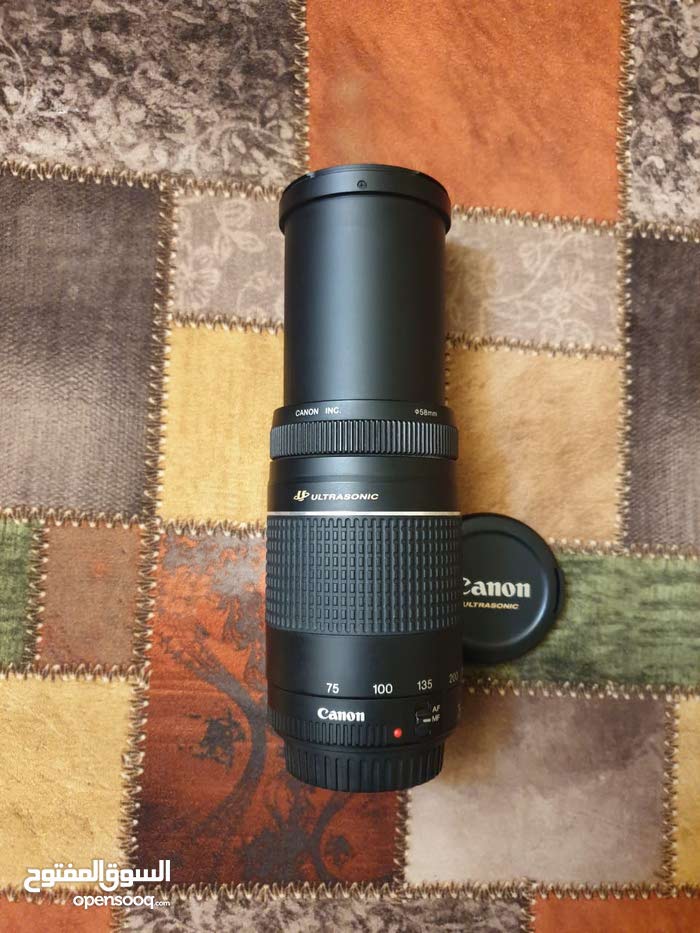 Canon 75 300mm Usm Cameras Photography Lenses Canon Muscat Bosher Opensooq Canon 75 300mm Usm Cameras Photography Lenses Canon Muscat Bosher Opensooq