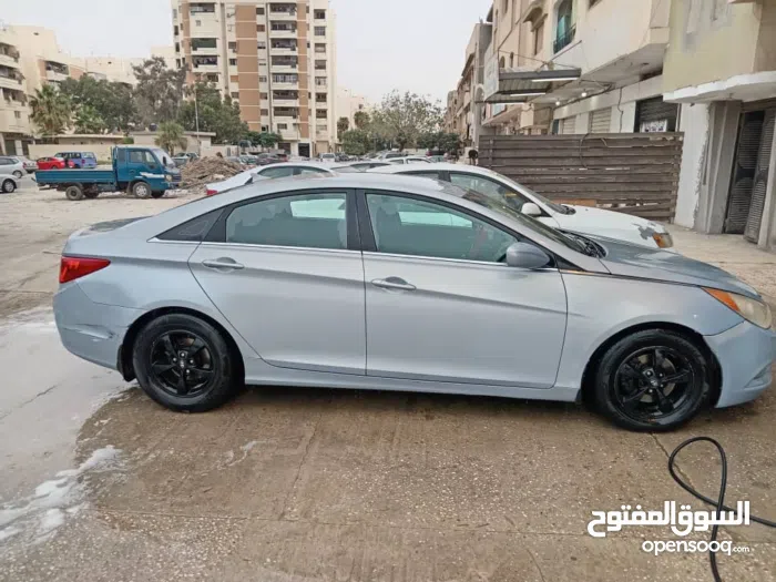 هيونداي سوناتا Eco 2012