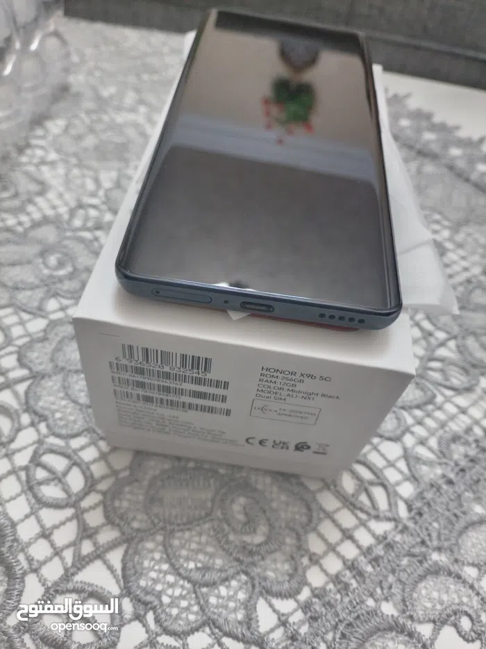 هونور ‏X9b هونور ‏256 جيجابايت ‏أسود