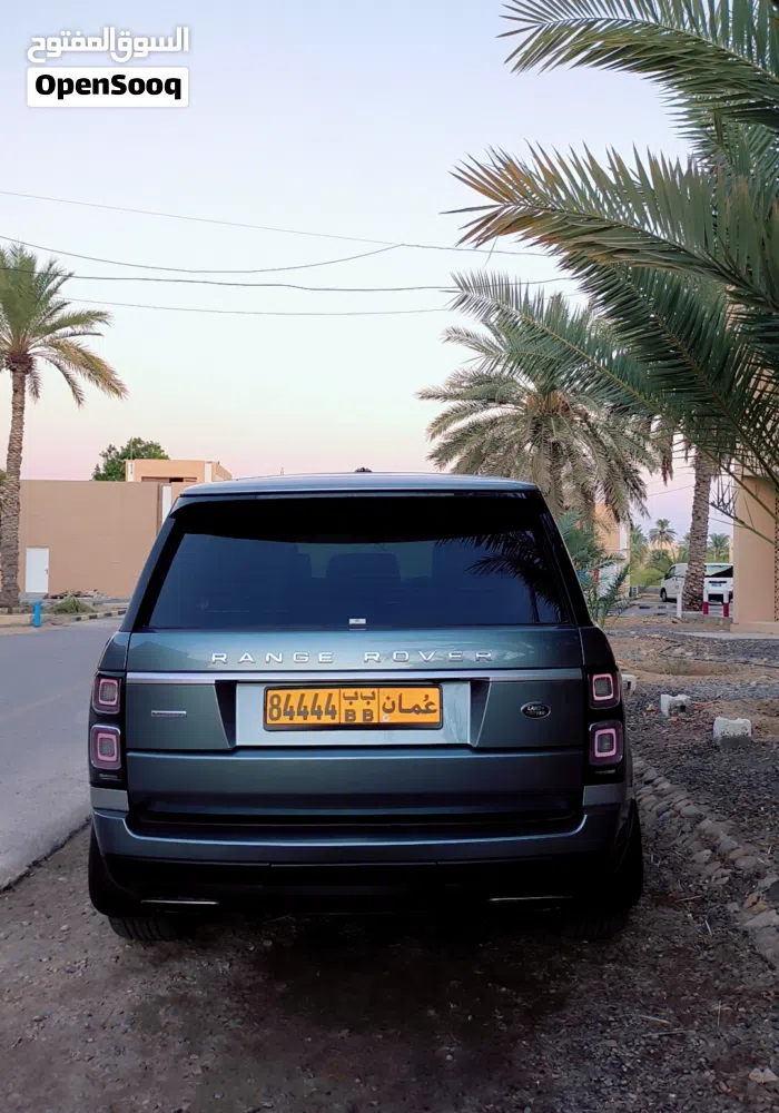 لاند روفر ‏رينج روفر ‏Supercharged ‏2014