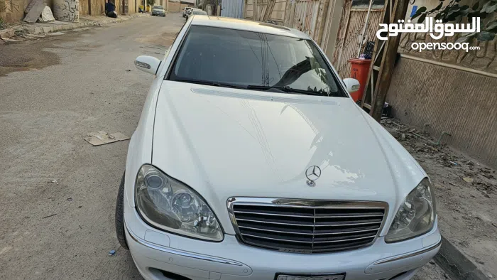 مرسيدس بنز ‏الفئة-S ‏S 350 ‏2003