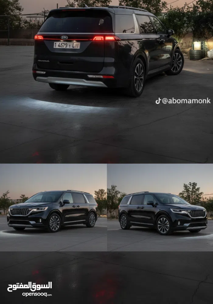 كيا ‏كارنيفال MPV ‏SX Prestige ‏2021