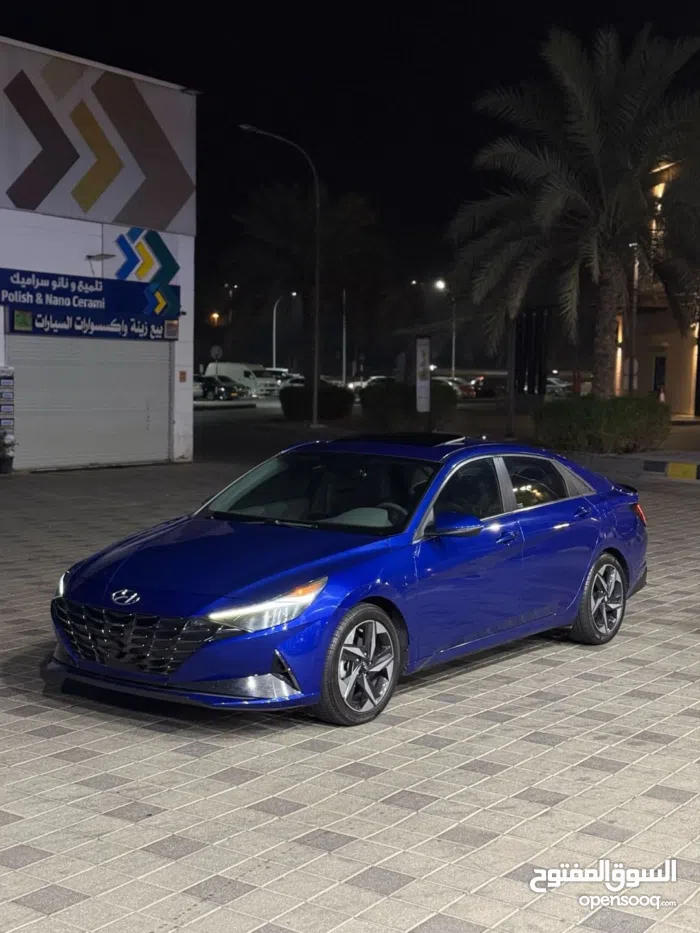 Hyundai ‏Elantra ‏SEL ‏2021