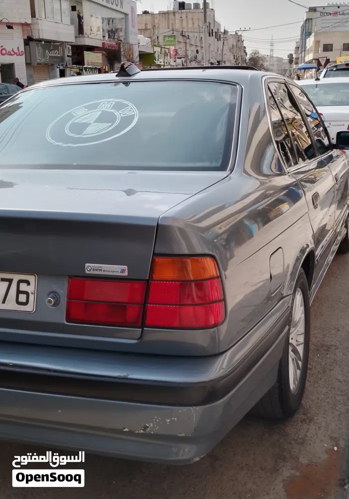 بي ام دبليو ‏الفئة 5 ‏525 ‏1990