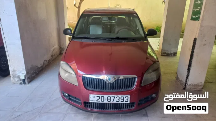 سكودا فابيا RS Dynamic 2009