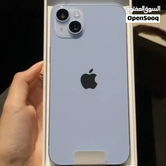 Apple ‏iPhone 14 Plus ‏256 GB ‏Blue