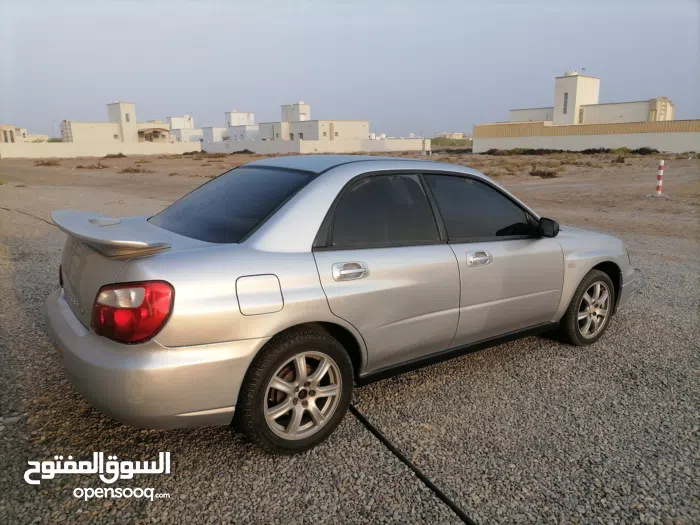 سوبارو امبريزا R 2003