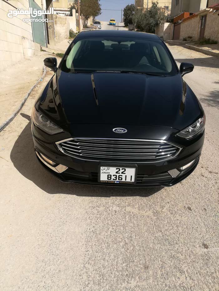 Black Ford Fusion 2017 For 100221886 Opensooq Black Ford Fusion 2017 For