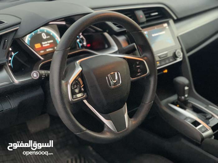 Honda Civic 2017 For Sale Grey Color 104760982 Opensooq