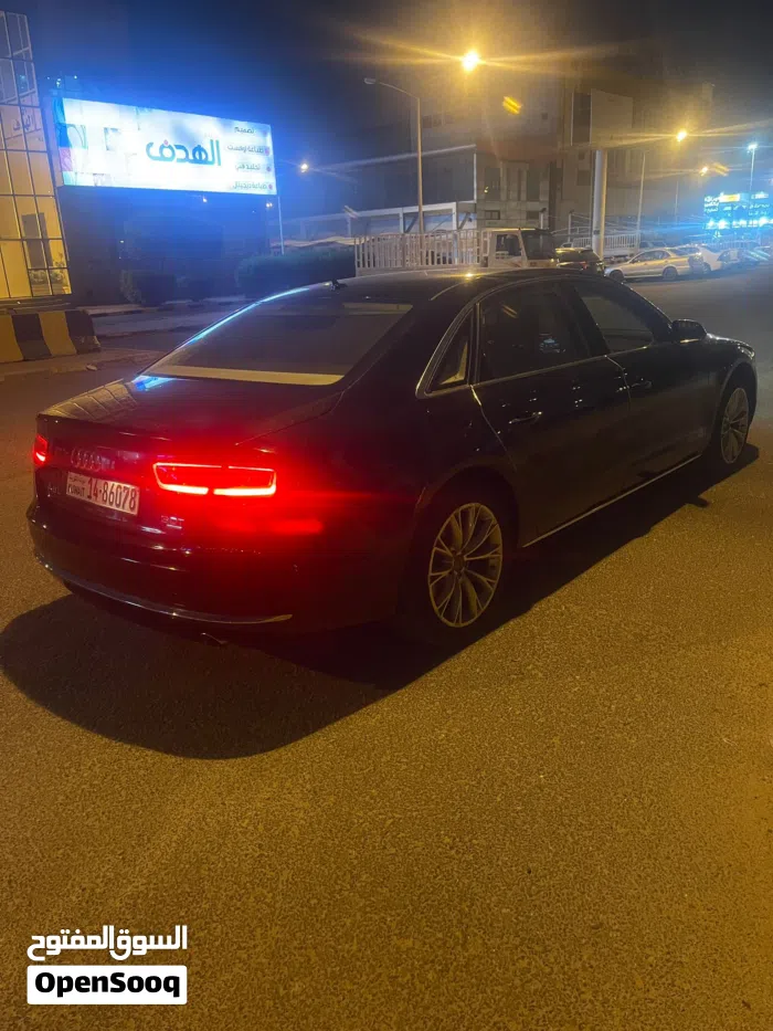 أودي ‏A8 ‏A8 L ‏2012