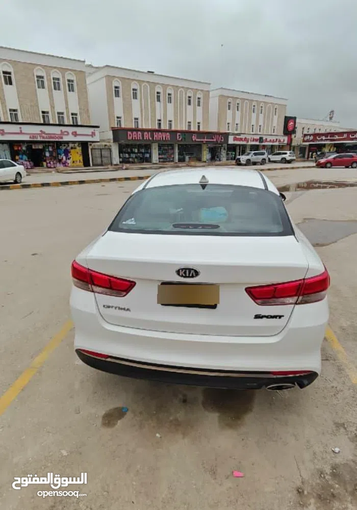 كيا اوبتيما GT-Line 2016