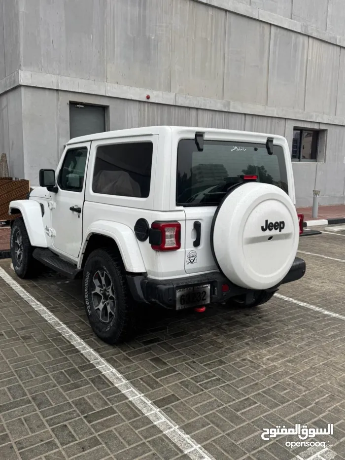 جيب ‏رانجلر ‏Rubicon ‏2021