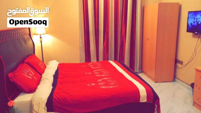 غرف جديدة ونظيفة ومؤثثه وفخمه للايجار اليومي في الخوضRooms for daily