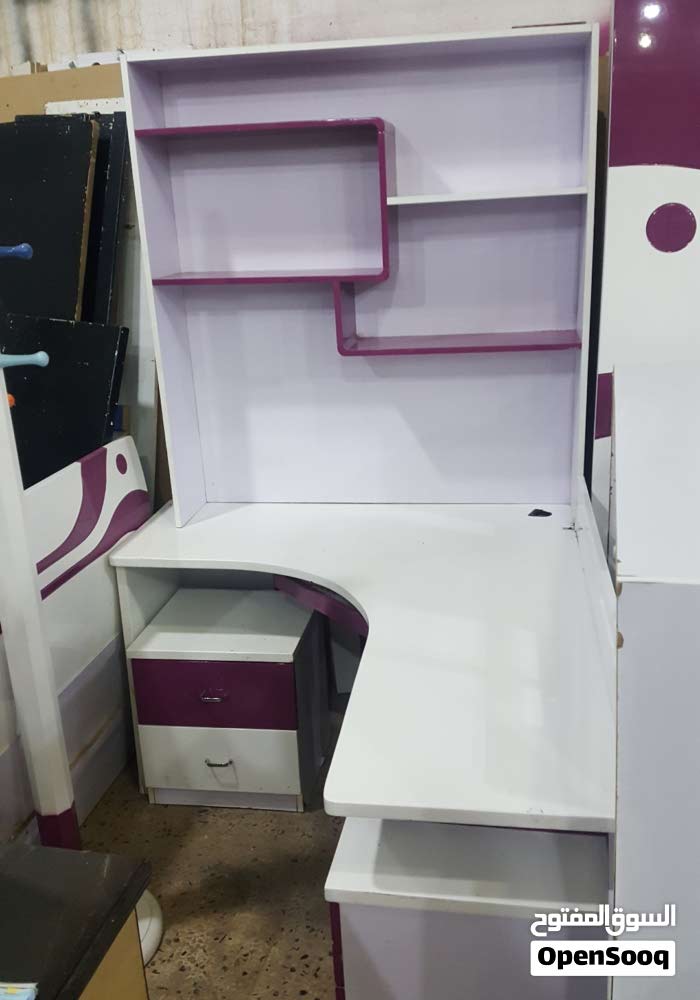 غرفة اطفال سرير واحد دولاب مكتب معلاق (115037305) السوق المفتوح