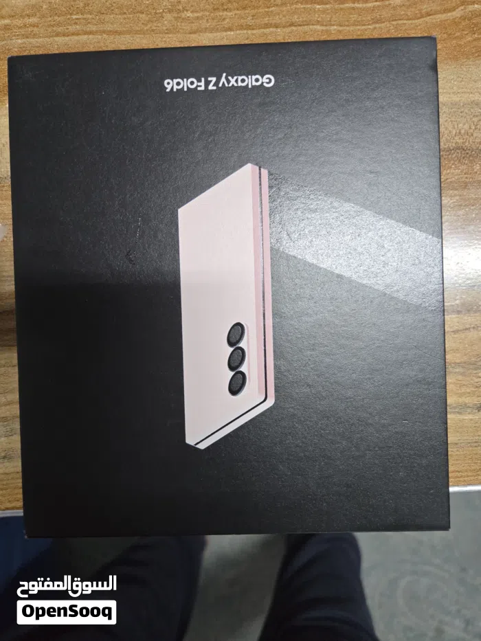 سامسونج ‏جالاكسي  Z فولد6 ‏512 جيجابايت ‏ذهبي وردي