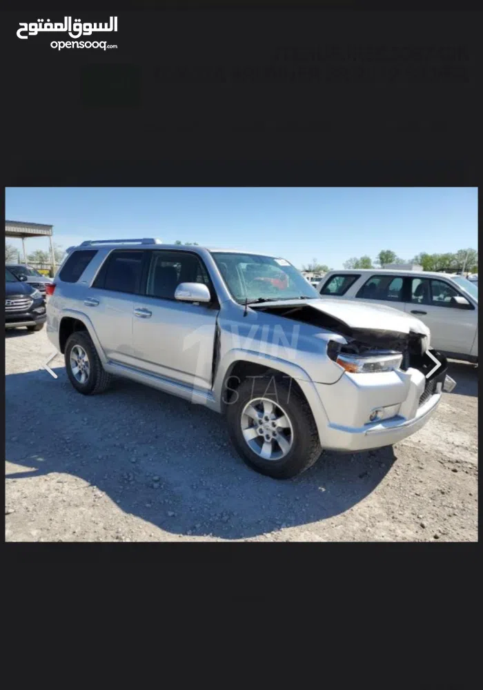 تويوتا ‏4 رونر ‏SR5 ‏2012