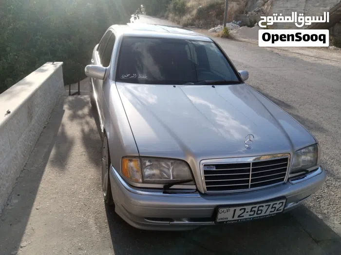 مرسيدس بنز ‏الفئة-C ‏C 180 ‏1995