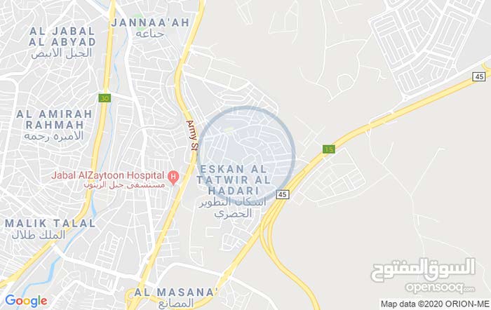 خريطة تضاريس لبنان لصم البحث في جوجل