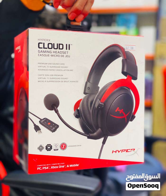 Cloud Gaming Headsets - Cloud Core, Cloud, Cloud II | HyperX