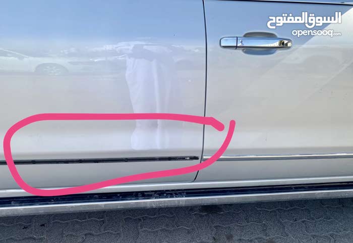 فك ديكور الكامري