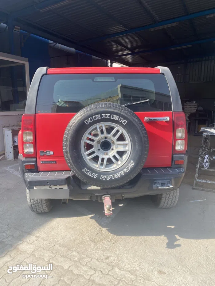 هامر ‏H3 ‏base ‏2008