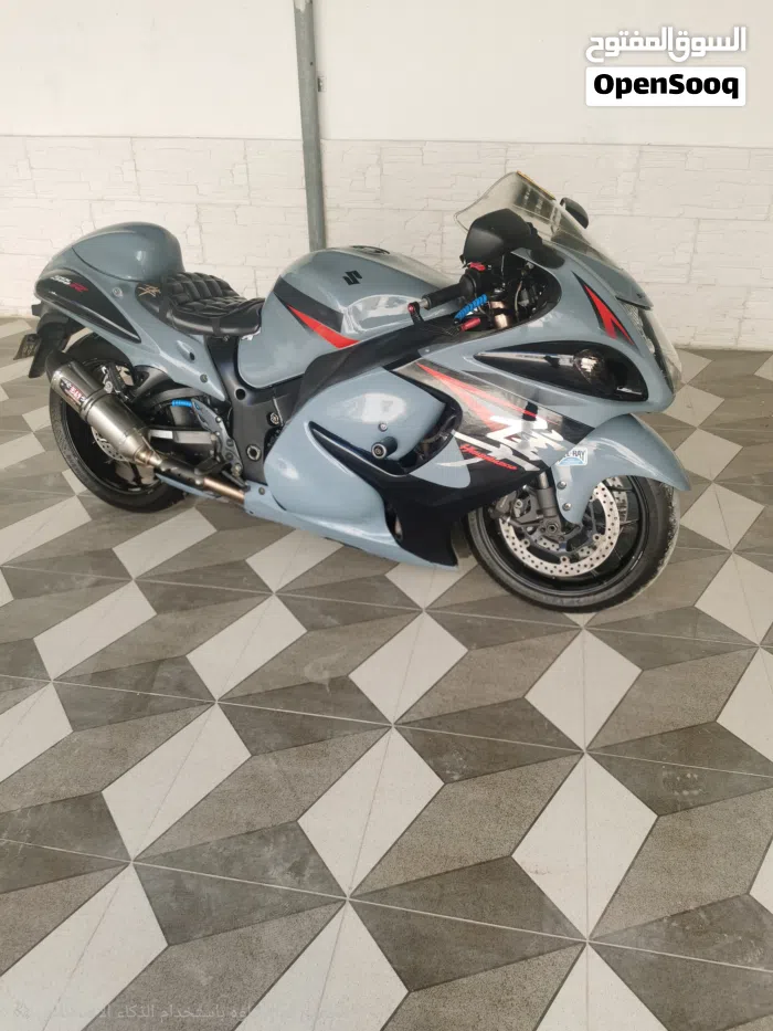 سوزوكي ‏Hayabusa ‏2008 ‏1000 سي سي