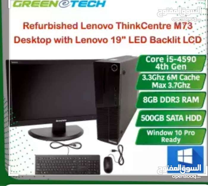 Lenovo Desktop Computer For Sale 119797444 Opensooq