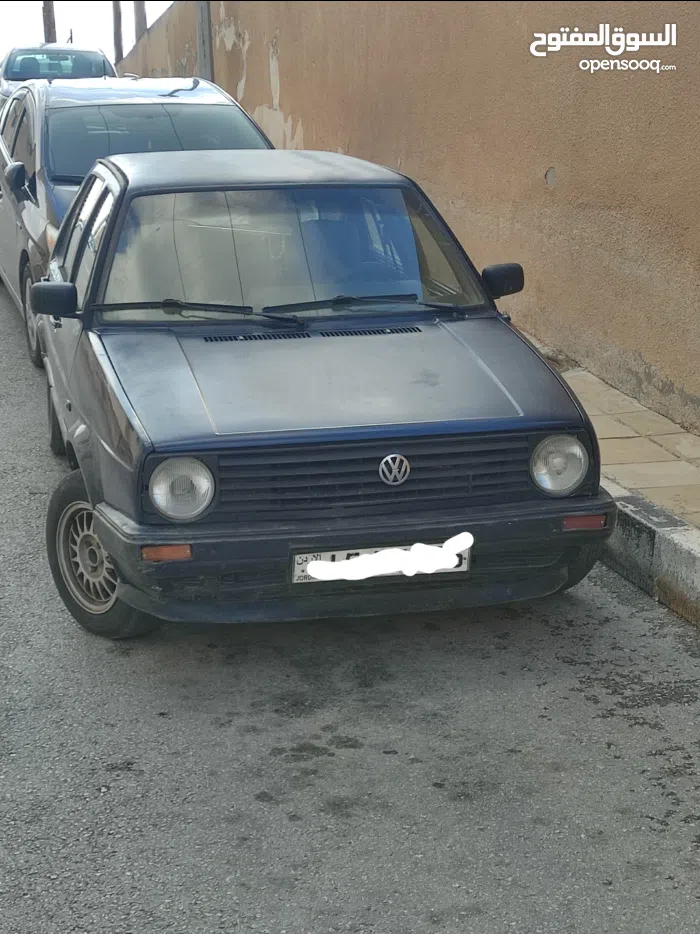 فولكسفاغن ‏جولف MK ‏Standard ‏1988