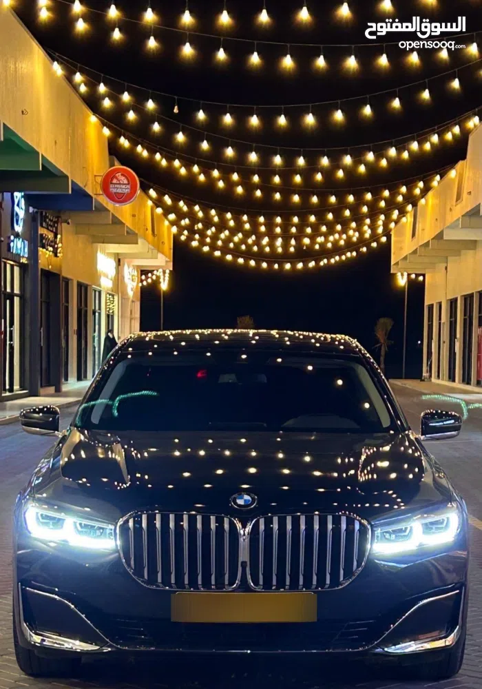 بي ام دبليو ‏الفئة 7 ‏740i Sedan ‏2020
