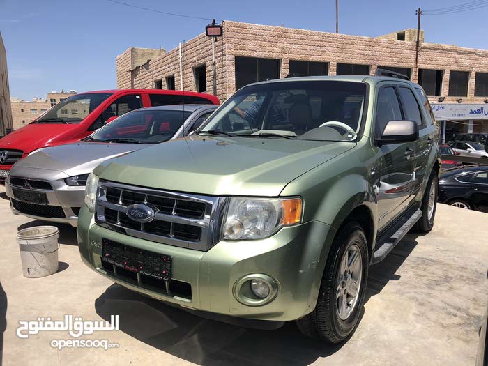 Used Condition Ford Escape 2008 With 100 000 109 999 Km Mileage Used Condition Ford Escape 2008 With 100 000 109 999 Km Mileage 104995952 Opensooq