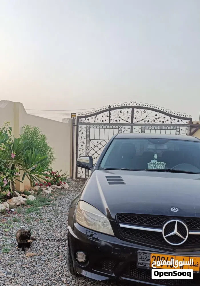 مرسيدس بنز ‏الفئة-C ‏C 250 ‏2008