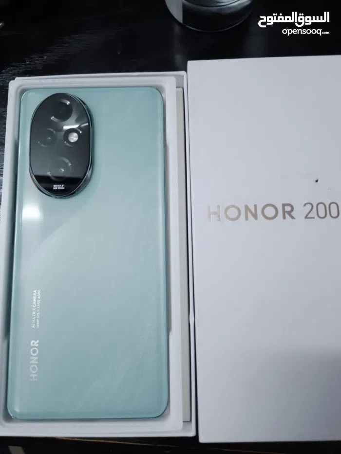 هونور ‏هونور 200 برو ‏512 جيجابايت ‏أخضر