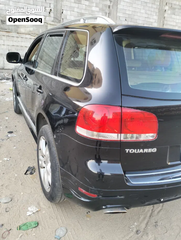 فولكسفاغن طوارق Black Edition 2007